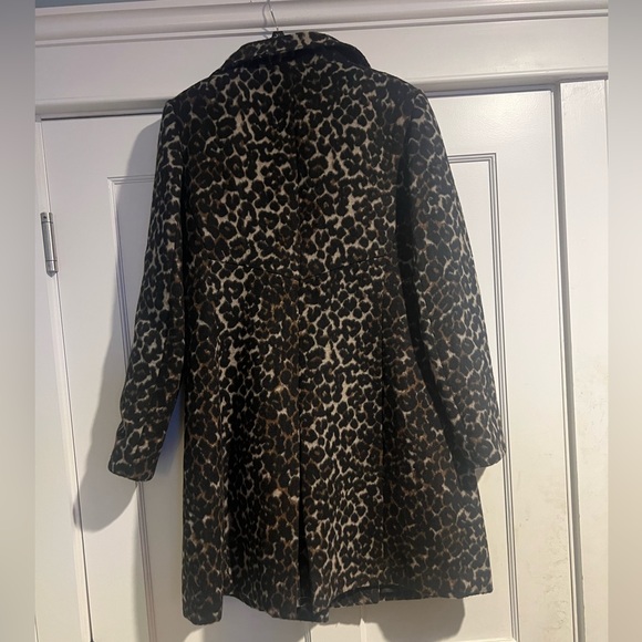 Via Spiga Leopard Coat - Sz. 14 - Picture 4 of 12